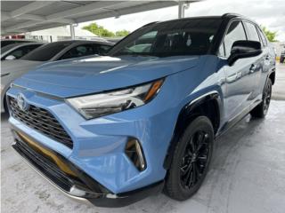Toyota Puerto Rico TOYOTA RAV4 HYBRID XSE 2022(SOLO 16K MILLAS)