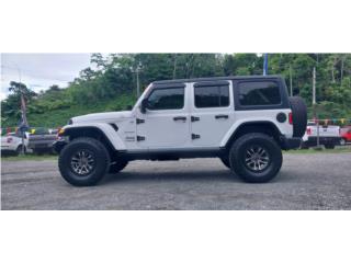Jeep Puerto Rico 2018 JEEP WRANGLER SHARA STANDARD 