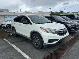 Honda, CR-V 2016 Puerto Rico