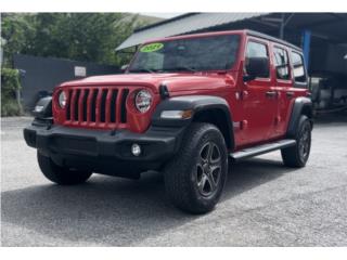 Jeep, Wrangler 2021 Puerto Rico