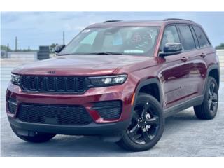 Jeep Puerto Rico JEEP GRAND CHEROKEE ALTITUDE X VELVET