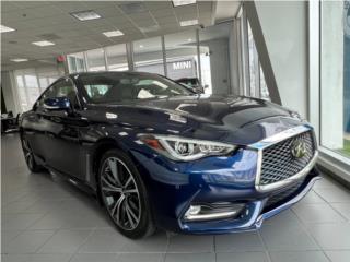 Infiniti Puerto Rico INFINITY Q60 2021! LLAMA O TEXT OFERTA!