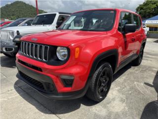 Jeep Puerto Rico JEEP RENEGADE SPORT 4X4 2022