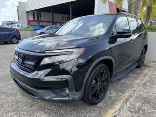 Honda Puerto Rico HONDA PILOT BLACK EDITION AWD 2022