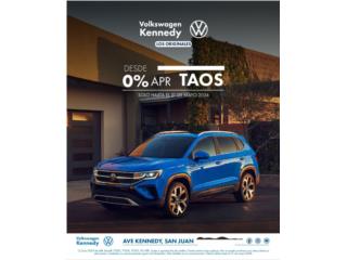 Volkswagen Puerto Rico VOLKSWAGEN TAOS CERO PORCIENTO