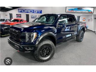 Ford Puerto Rico Ford Raptor R 2024 Antimatter blue 