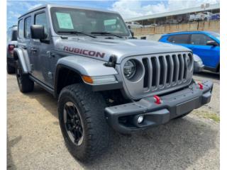 Jeep Puerto Rico Jeep Rubicon 2019 Con solo 33k millas 
