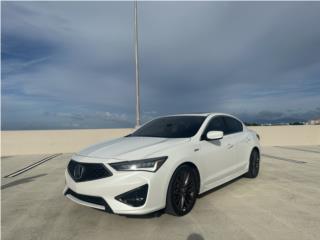 Acura Puerto Rico ILX ASPEC 2021 | INTERIORES ROJOS 