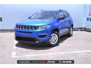 Jeep Puerto Rico 2018 Jeep Compass Sport, T8271589