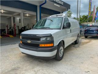 Chevrolet Puerto Rico Express Cargo Van Refrigerada 2018