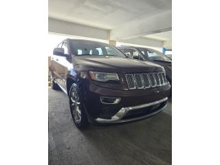 Jeep Puerto Rico Jeep Grand Cherokee V8 Summit $13,895
