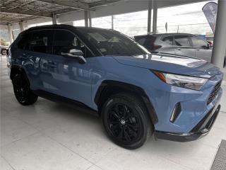 Toyota Puerto Rico Toyota Rav4 XSE Hybrid 2022