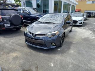 Toyota Puerto Rico Toyota Corolla 2015