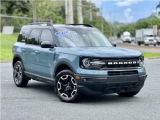 Ford Puerto Rico 2021 Ford Bronco Sport OuterBanks 