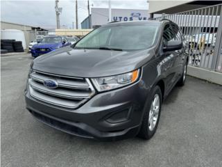 Ford Puerto Rico FORD EDGE SE 2018 / 31,556 MILLAS