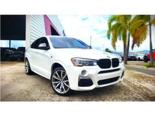 BMW Puerto Rico X-4 M 2017 !! como nueva!!!!! 