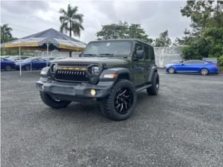 Jeep Puerto Rico Jeep Wrangler Unlimited Sport 2021 EQUIPADA