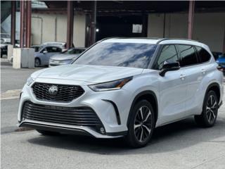 Toyota Puerto Rico  2022 TOYOTA HIGHLANDER XSE  