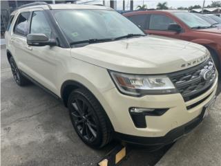 Ford Puerto Rico FORD EXPLORER XLT SPORT 3 FILAS NITIDA