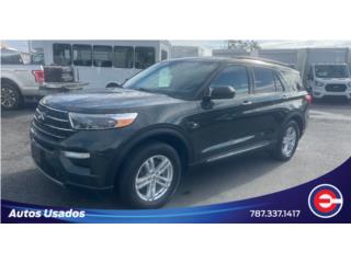 Ford Puerto Rico FORD EXPLORER XLT 2022 RWD