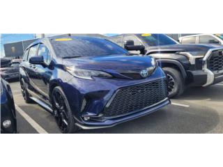 Toyota Puerto Rico TOYOTA SIENNA XSE HIBRIDA 2022 SOLO 11000 MIL