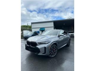 BMW Puerto Rico 2024 BMW X6 XDRIVE 40i Mpackage pre-owned