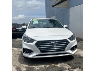 Hyundai Puerto Rico Hyundai Accent Limited 2021. COMO NUEVO