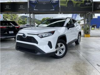 Toyota Puerto Rico TOYOTA RAV4 HYBRID LE 2021 / ENTRA A VERLA