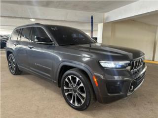 Jeep Puerto Rico 2022 G-CHEROKEE 4WD OVERLAND | REAL PRICE