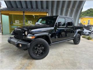 Jeep Puerto Rico JEEP GLADIATOR WILLYS EDTION 2021