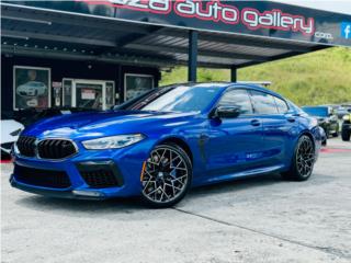 BMW Puerto Rico 2021 M-8 COMPETITION GRAN COUPE
