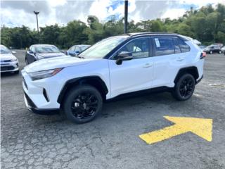 Toyota Puerto Rico RAV4 XSE PANORAMICA PIEL DOBLE TONO 2024