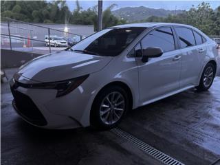 Toyota Puerto Rico corolla 2021 LE