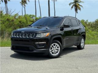 Jeep Puerto Rico JEEP COMPASS SPORT 2019 BRUTAL!