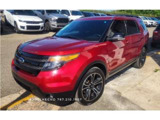 Ford Puerto Rico 2015 Ford Explorer Sport EcoBoost