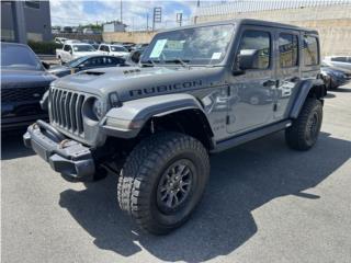 Jeep Puerto Rico Wrangler 392 package 