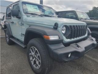 Jeep Puerto Rico IMPORT SPORT 2DR EARL BLUE V6 4X4 AROS TOUCH