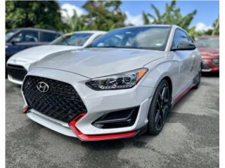 Hyundai Puerto Rico 2022 Hyundai Veloster N 