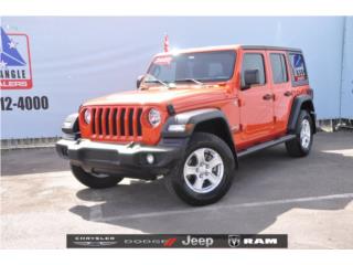 Jeep Puerto Rico 2020 Jeep Wrangler Unlimited Sport S,T0158162