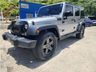 Jeep Puerto Rico JEEP WRANGLER UNLIMITED 2018 CON 60000 MILLAS
