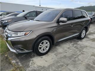 Mitsubishi Puerto Rico 2016 MITSUBISHI OUTLANDER ES 3 FILAS