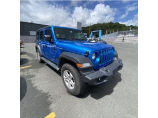 Jeep Puerto Rico Unlimited Sport 4X4 Entrega Inmediata!!