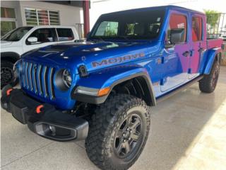 Jeep Puerto Rico JEEP GLADIATOR MOJAVE EN CENTO DE LIQUIDACION