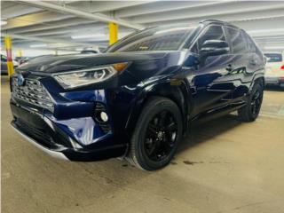 Toyota Puerto Rico 2019 RAV4 XSE HYBRID | UNIDAD CERTIFICADA!
