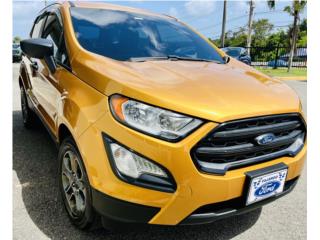 Ford Puerto Rico FORD ECOSPORT S 2021 CON GARANTA 