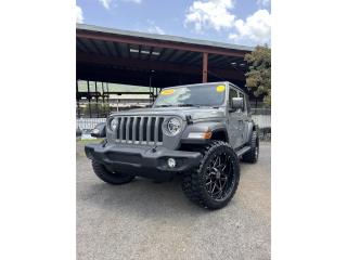 Jeep Puerto Rico 2023 JEEP WRANGLER SPORT 