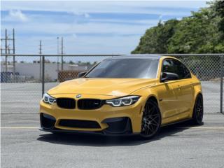 BMW Puerto Rico BMW M3 F80 Competition 2017 Special