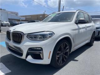 BMW Puerto Rico BMW X3 M40i 2020 SOLO 34,268 MILLAS