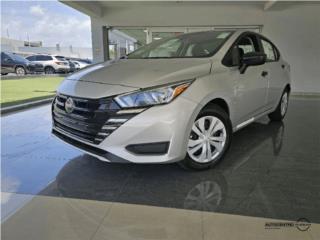 Nissan Puerto Rico Nissan Versa S 2024