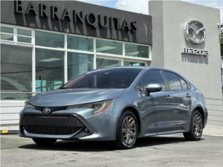 Toyota Puerto Rico Corolla 2021 pagos desde $320